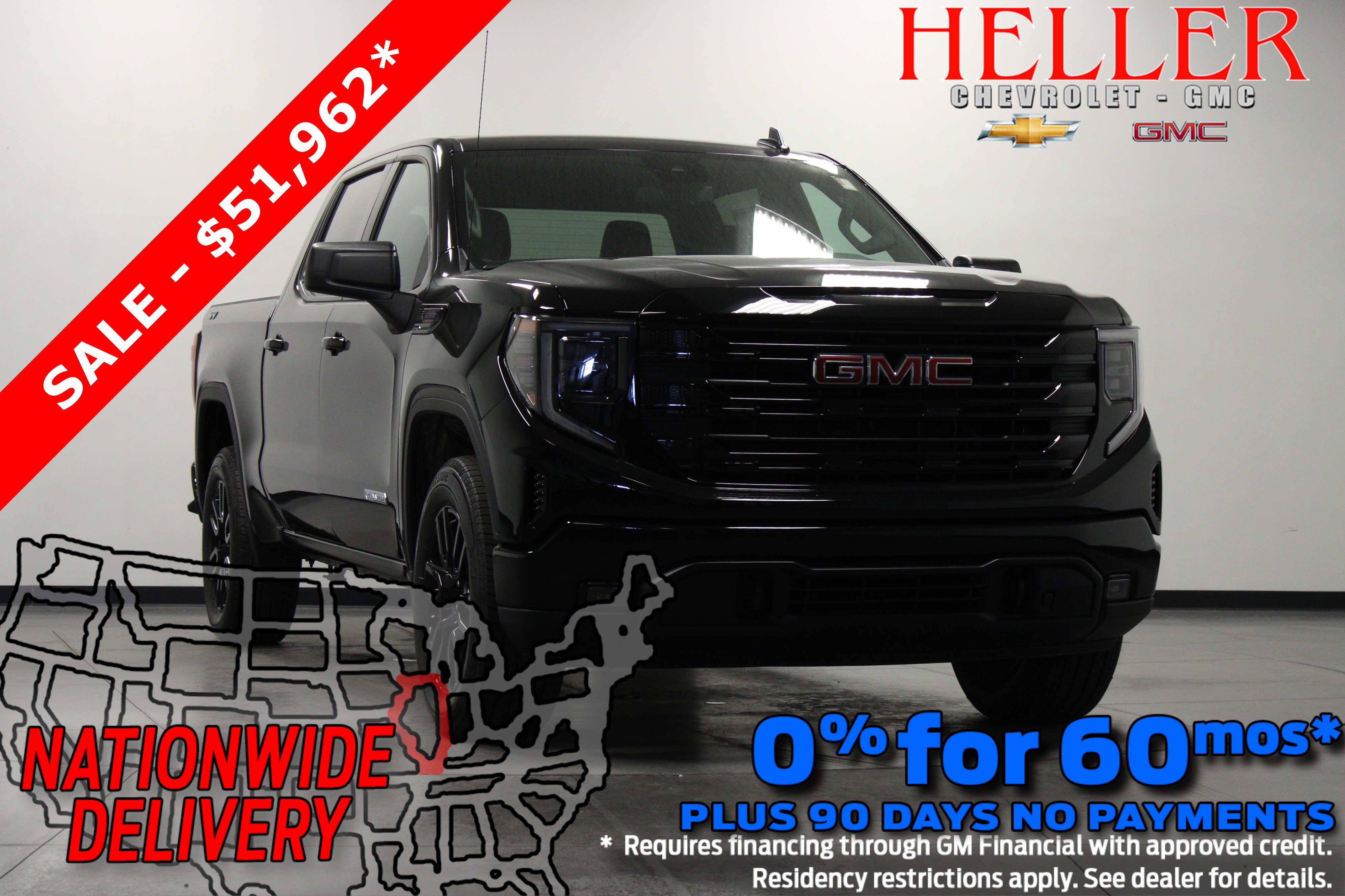 New 2026 GMC Sierra 1500 Elevation w/ Max Trailering Package