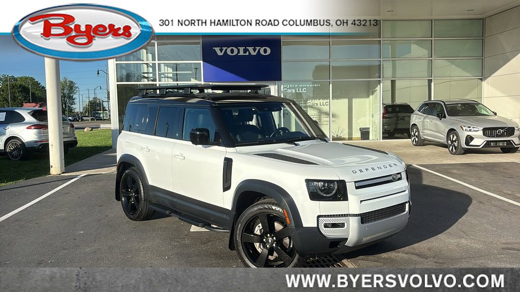 Used 2022 Land Rover Defender 110 SE