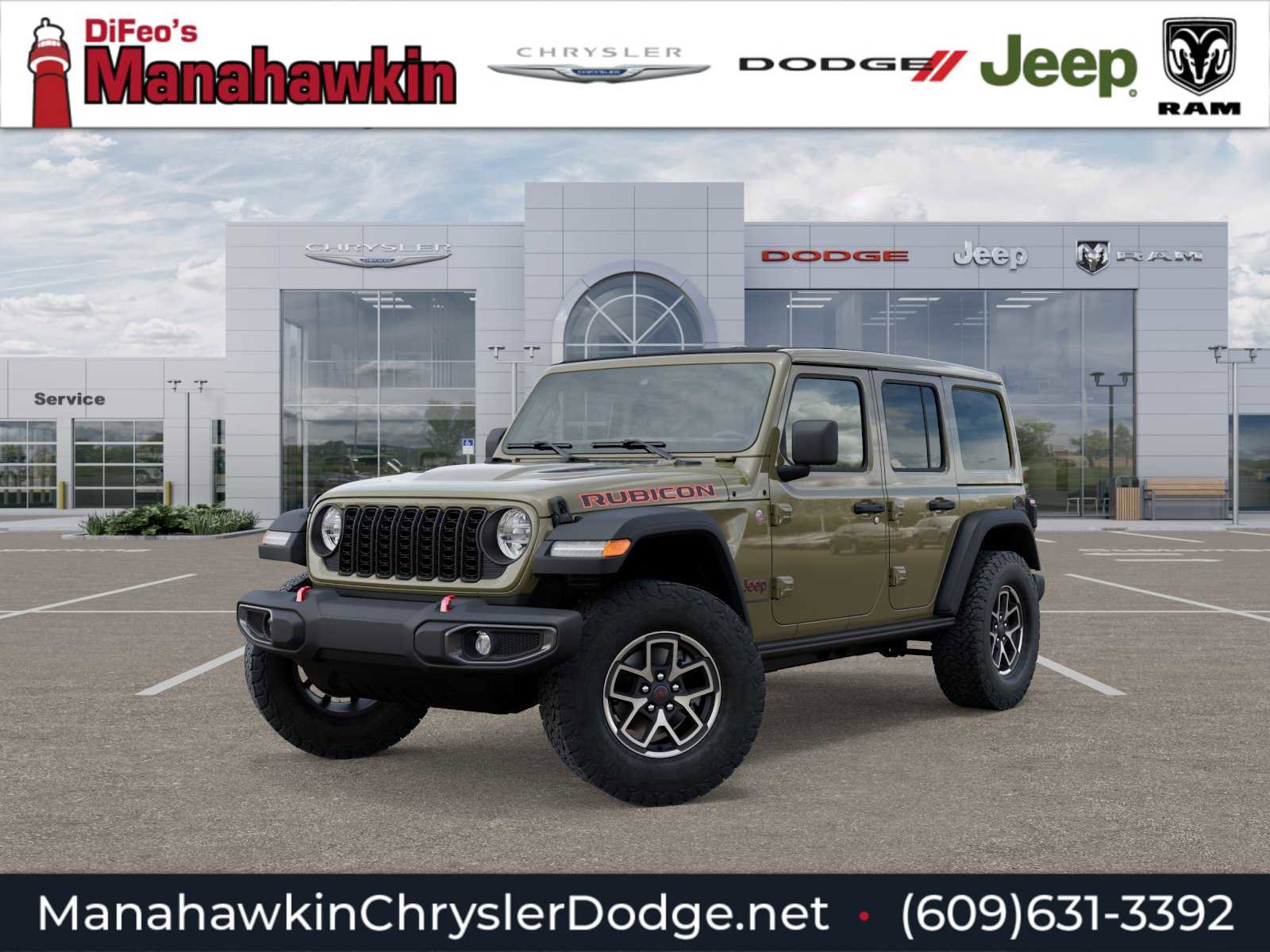 New 2025 Jeep Wrangler Unlimited Rubicon