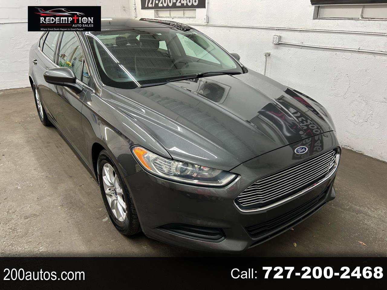 Used 2015 Ford Fusion S