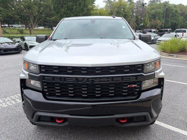 Used 2019 Chevrolet Silverado 1500 Custom Trail Boss w/ Custom Convenience Package AWD/4WD image 10