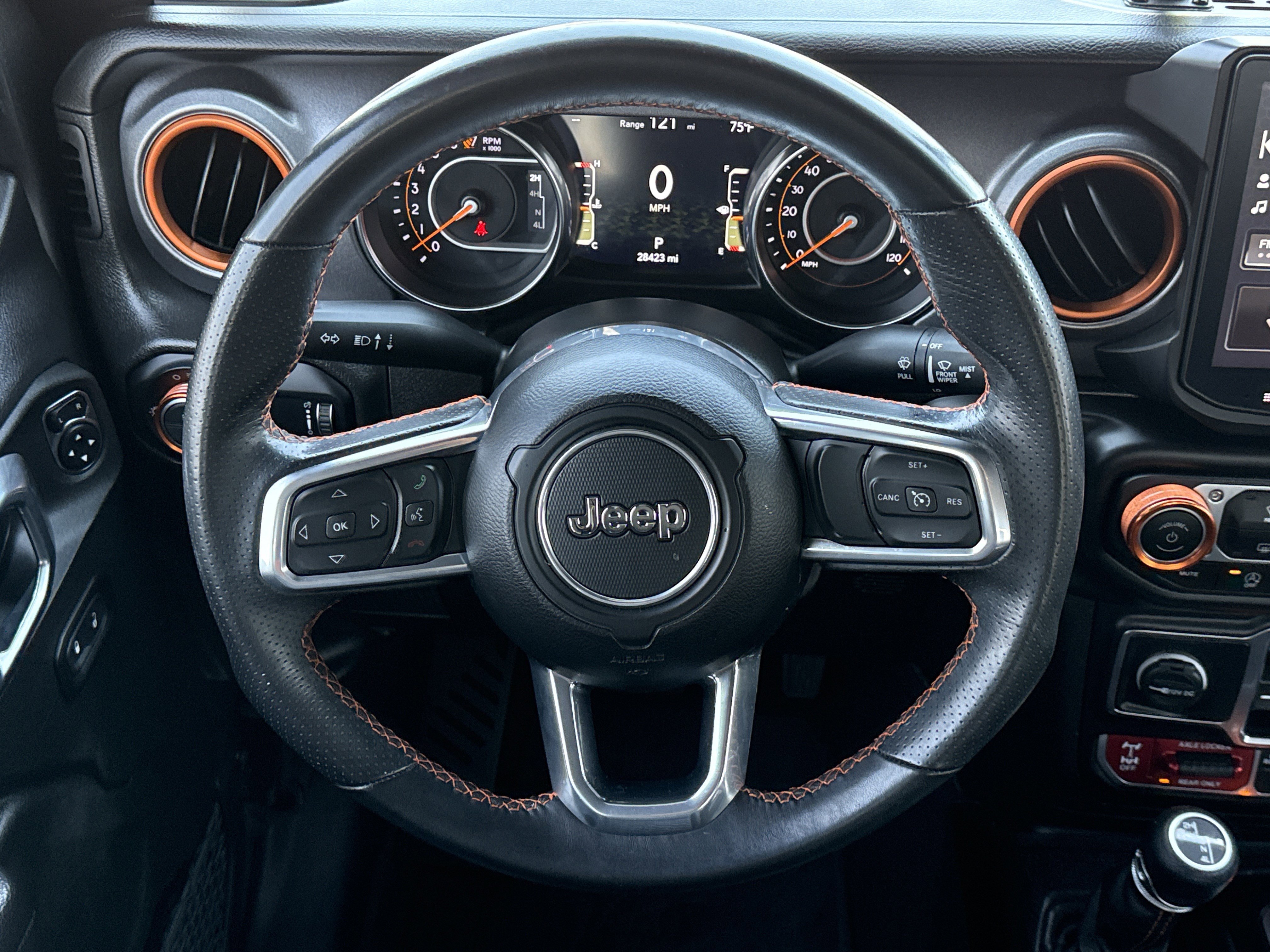 Used 2023 Jeep Gladiator Mojave w/ Trailer Tow Package AWD/4WD image 18