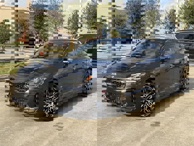 Used 2022 Kia Stinger GT1 w/ Red Interior Color Package