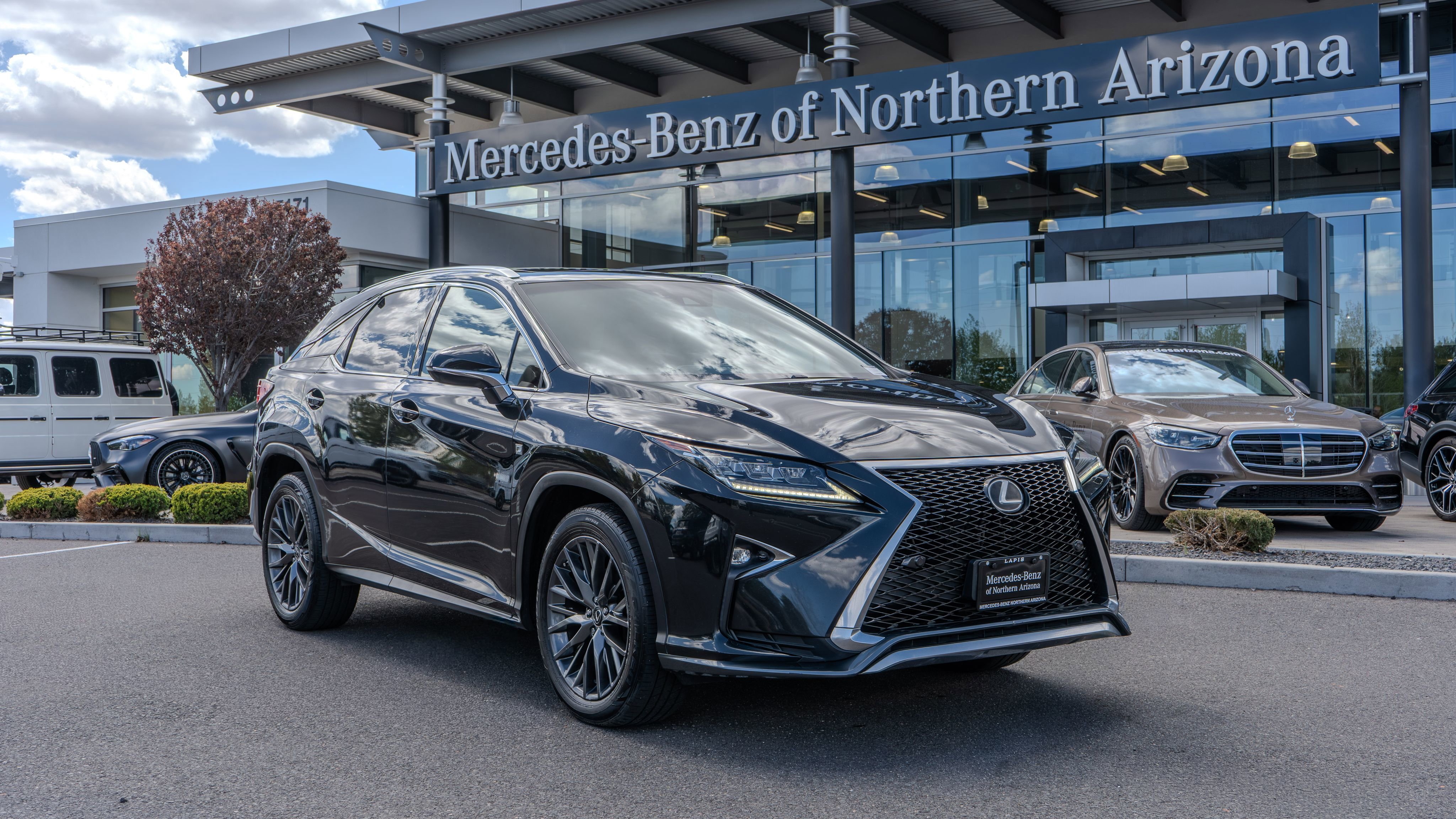 Used 2017 Lexus RX 350 F Sport w/ Accessory Package