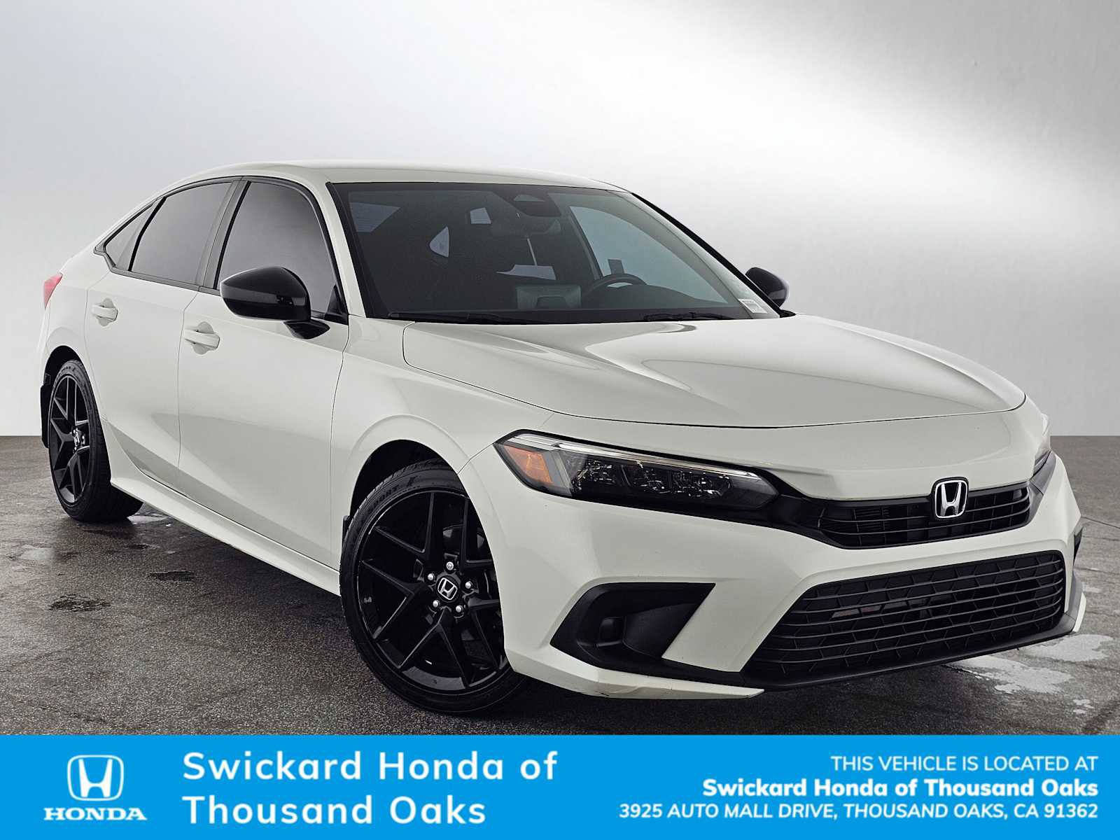 Used 2022 Honda Civic Sport image 1