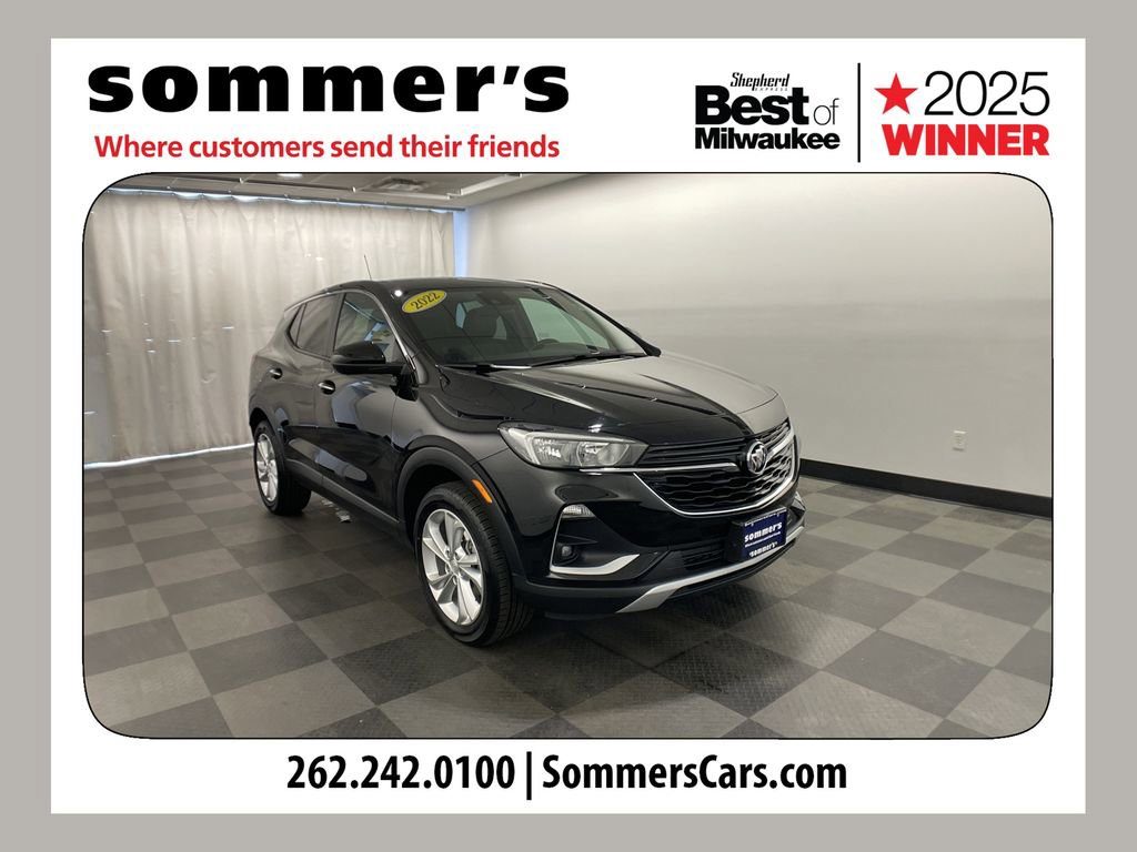 Used 2022 Buick Encore GX Preferred w/ Cold Weather Comfort Package