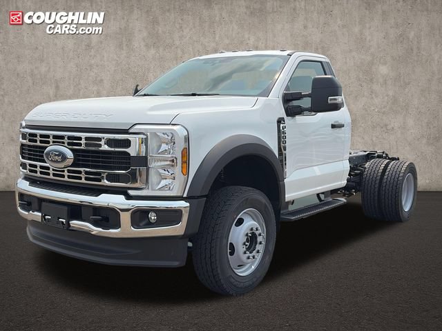 New 2026 Ford F600 4x4 Regular Cab Super Duty w/ XL Chrome Package image 3
