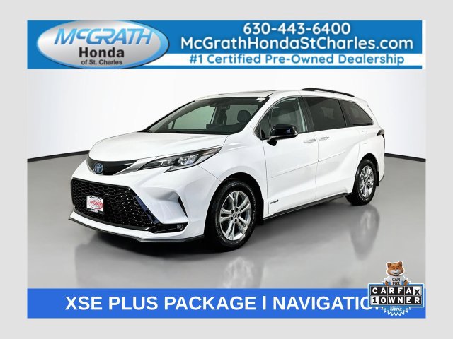Used 2021 Toyota Sienna XSE w/ XSE Plus Package