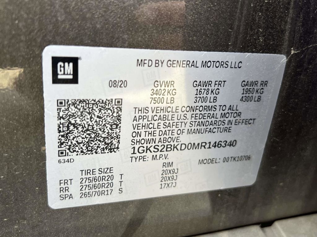 Used 2021 GMC Yukon SLT w/ SLT Luxury Plus Package image 19