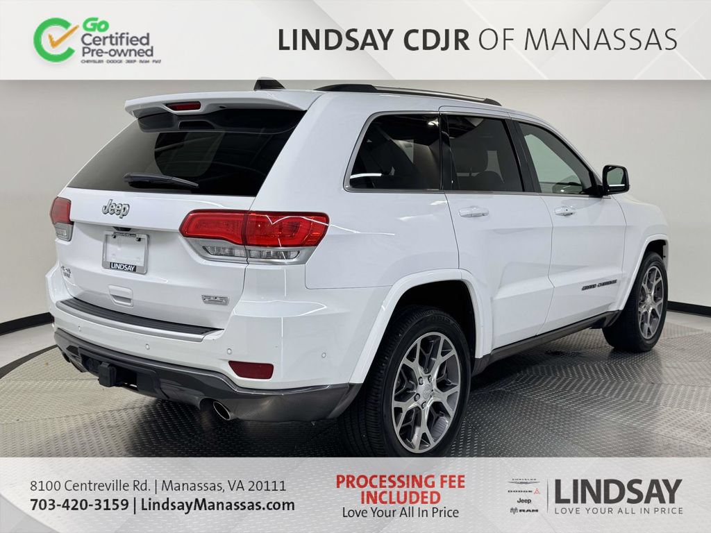 Used 2018 Jeep Grand Cherokee Limited AWD/4WD image 9
