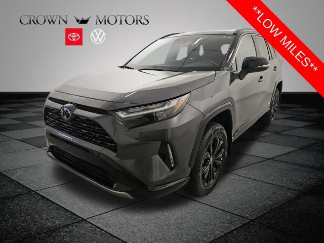 Used 2022 Toyota RAV4 XSE w/ XSE Grade Weather Package AWD/4WD image 3