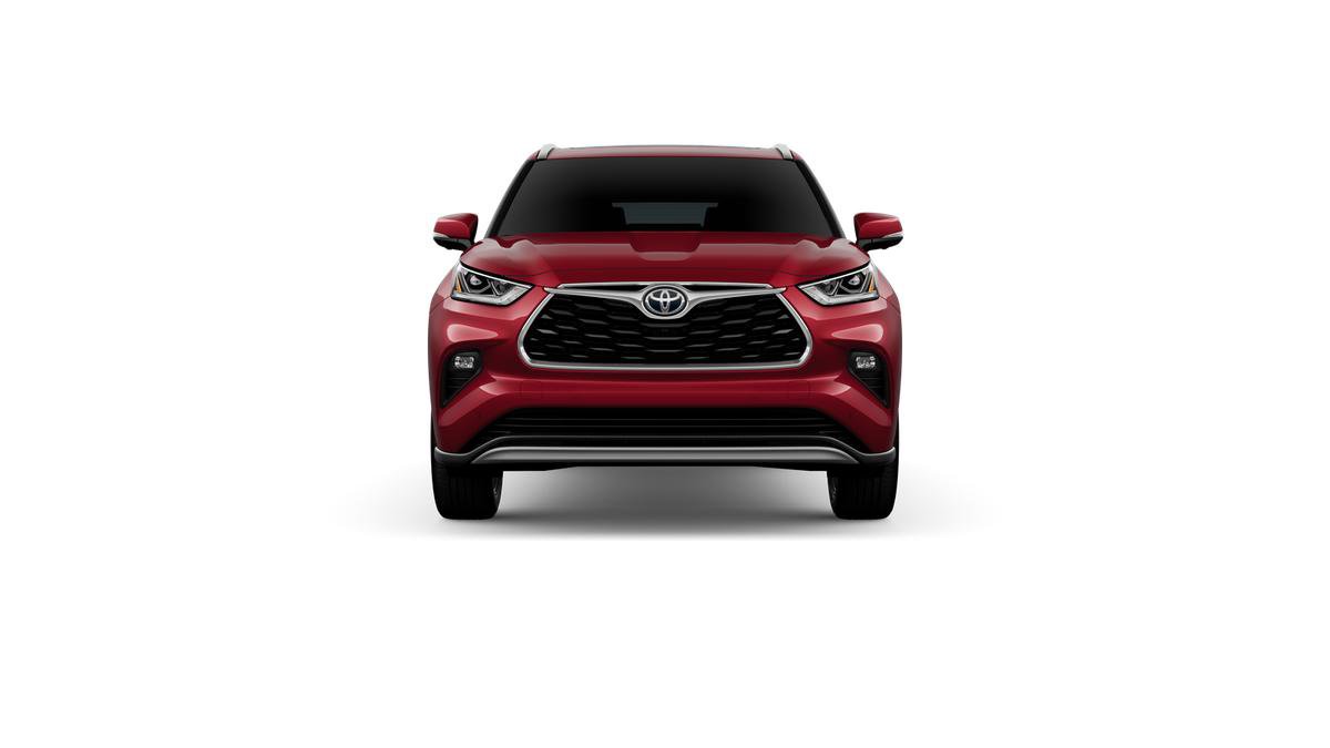 New 2026 Toyota Highlander Platinum image 17