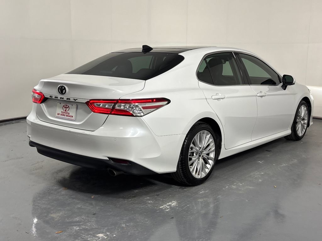 Used 2019 Toyota Camry XLE w/ Driver Assist Package FWD image 11