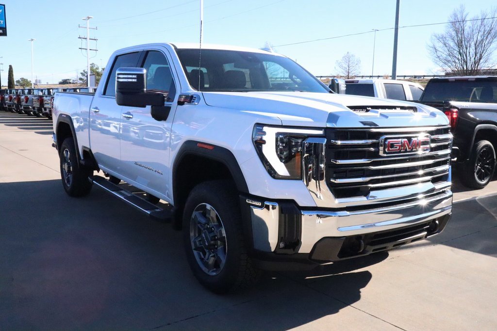 New 2026 GMC Sierra 2500 SLT w/ LPO, GMC Protection Package