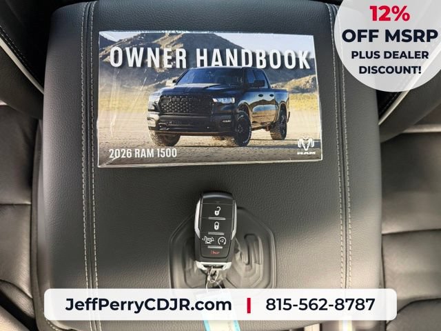New 2026 RAM 1500 Laramie w/ Sport Appearance Package AWD/4WD image 32