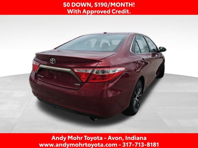 Used 2016 Toyota Camry XSE w/ Moonroof Package FWD image 7