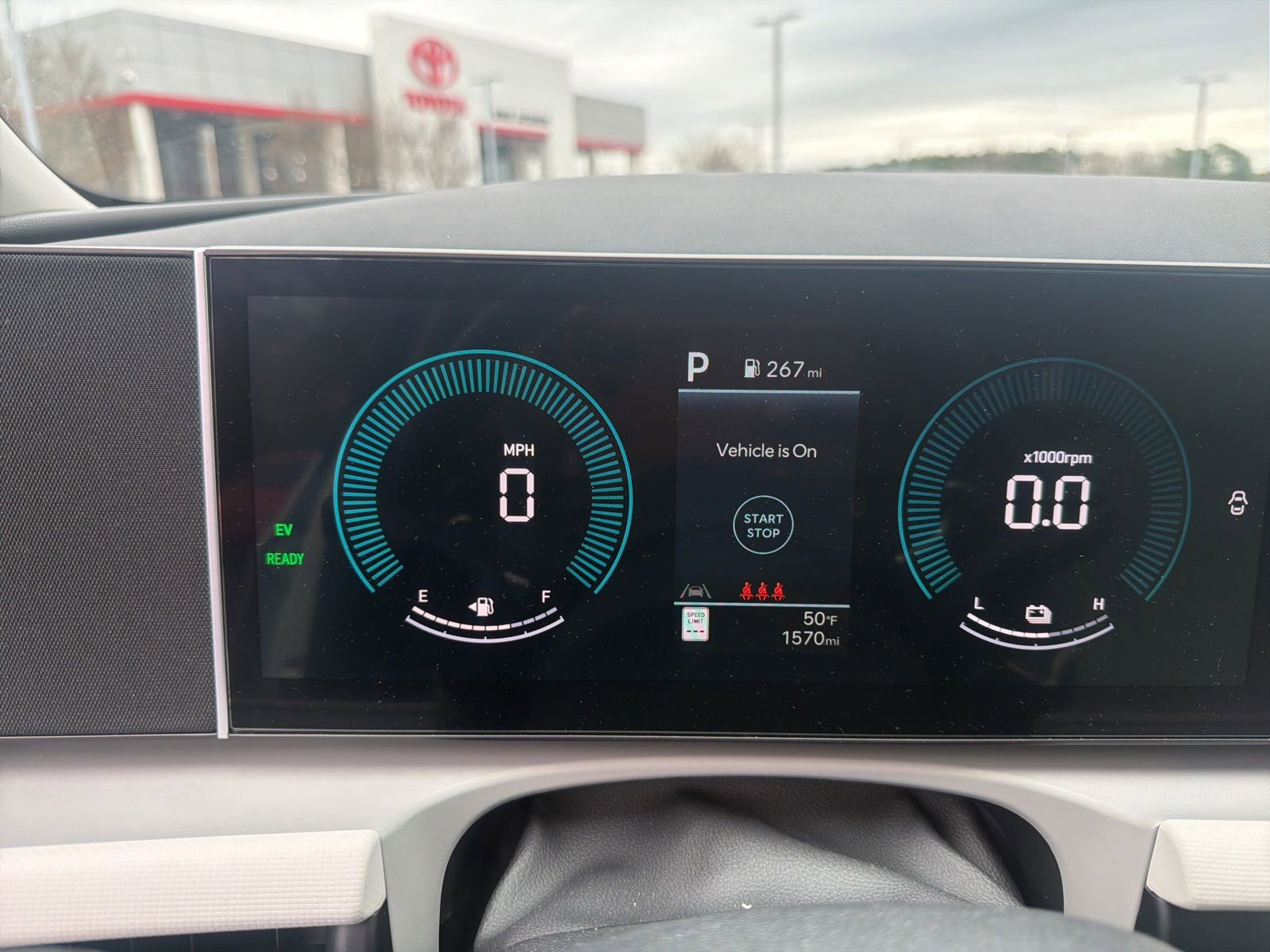 Used 2025 Hyundai Tucson Blue image 11