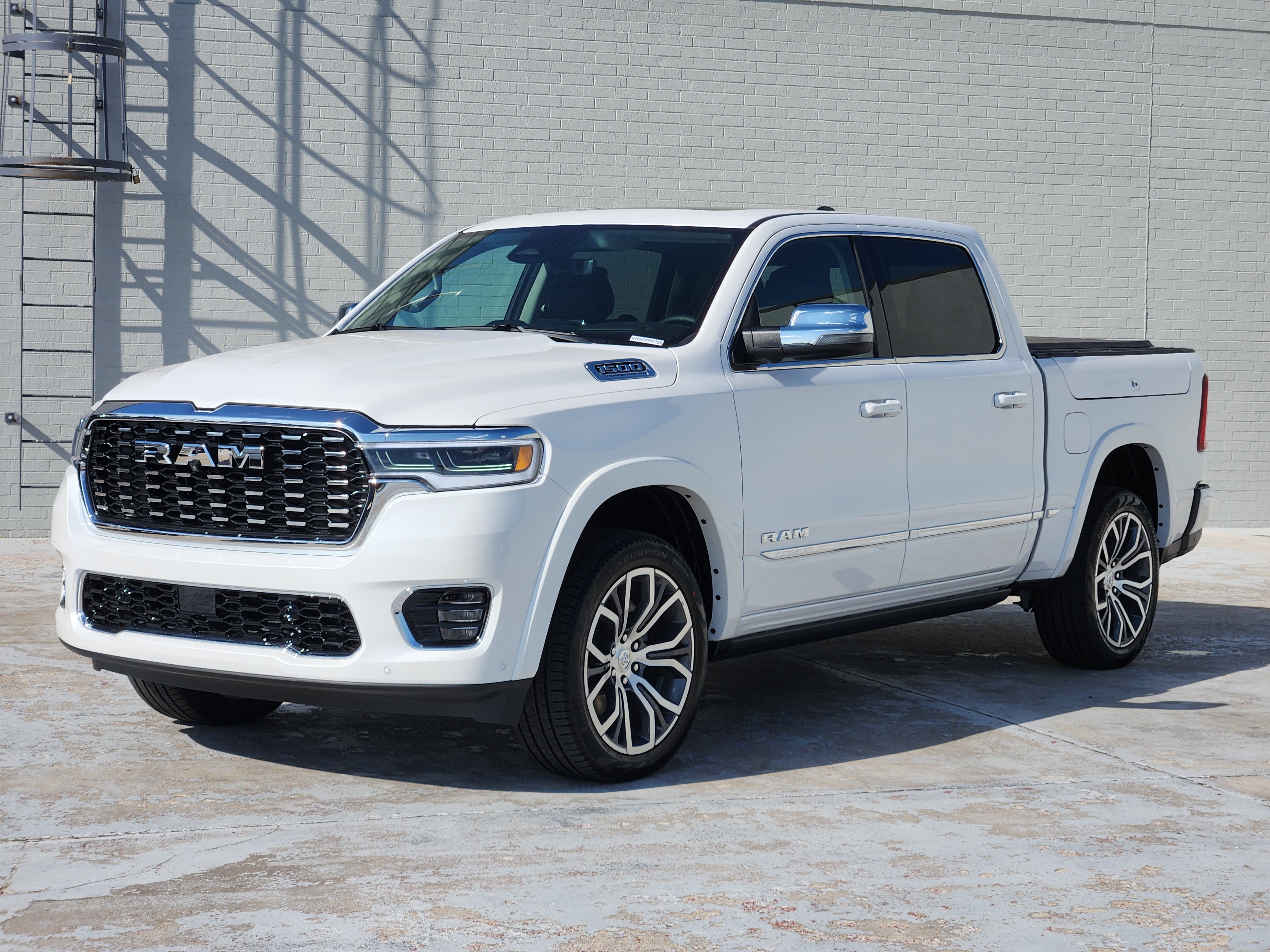 New 2027 RAM 1500 Tungsten w/ Trailer Tow Group AWD/4WD image 2