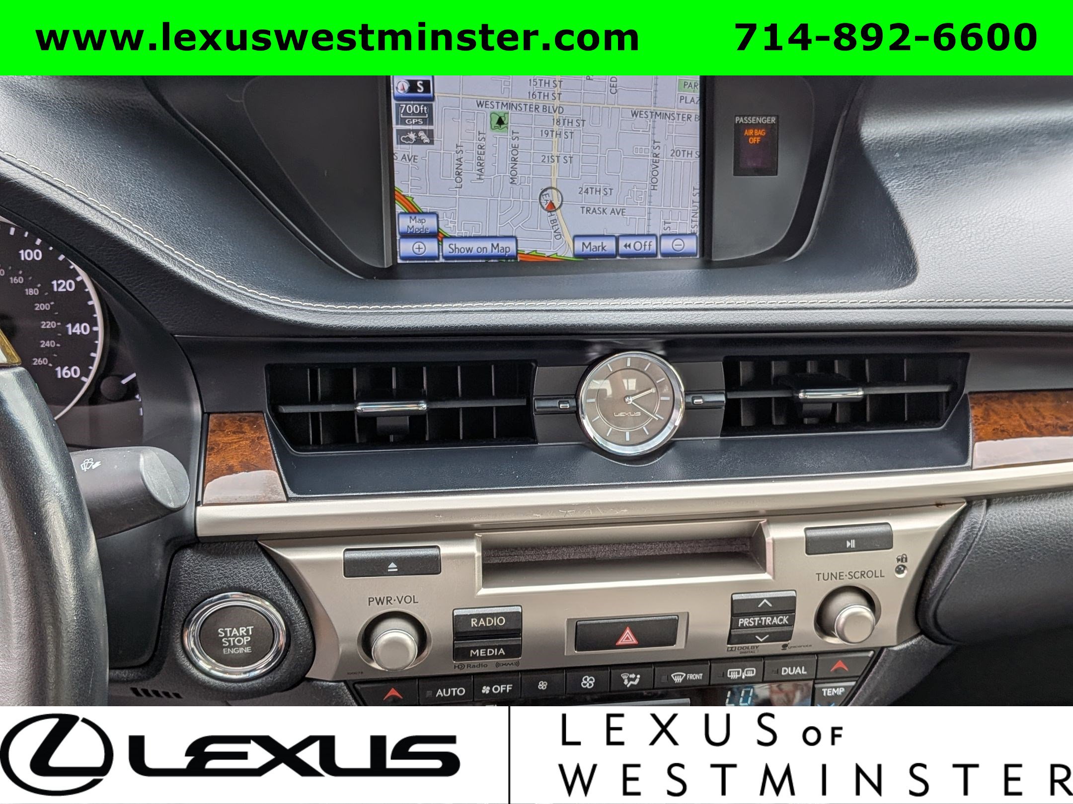 Used 2013 Lexus ES 350 w/ Luxury Pkg FWD image 19