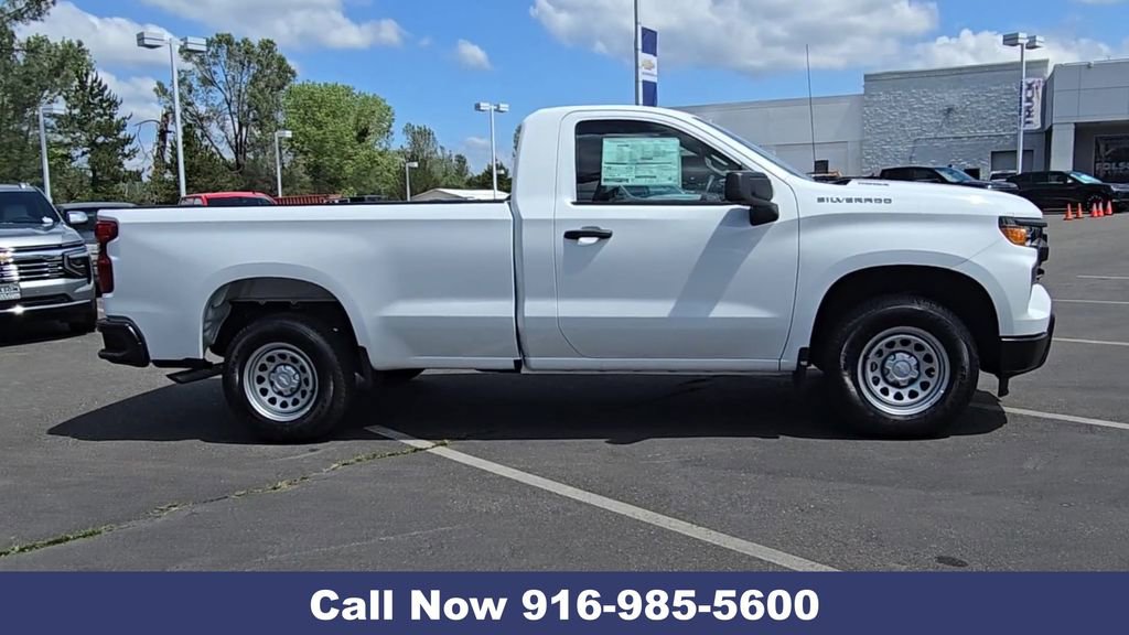 New 2026 Chevrolet Silverado 1500 W/T w/ WT Value Package RWD image 12