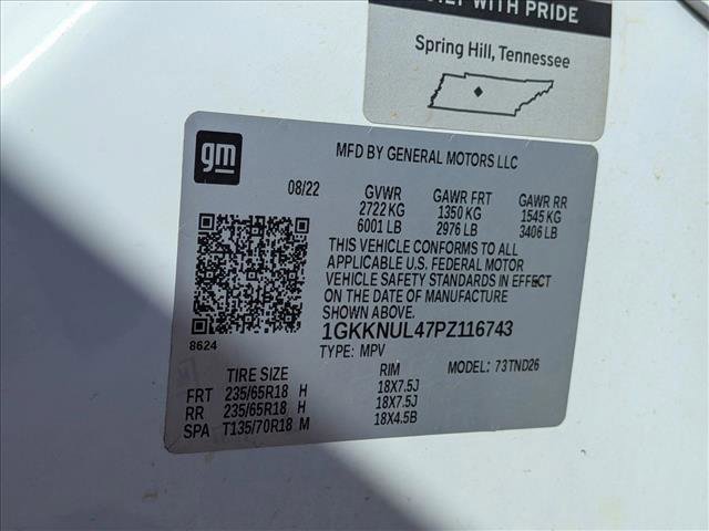 Used 2023 GMC Acadia SLT image 25