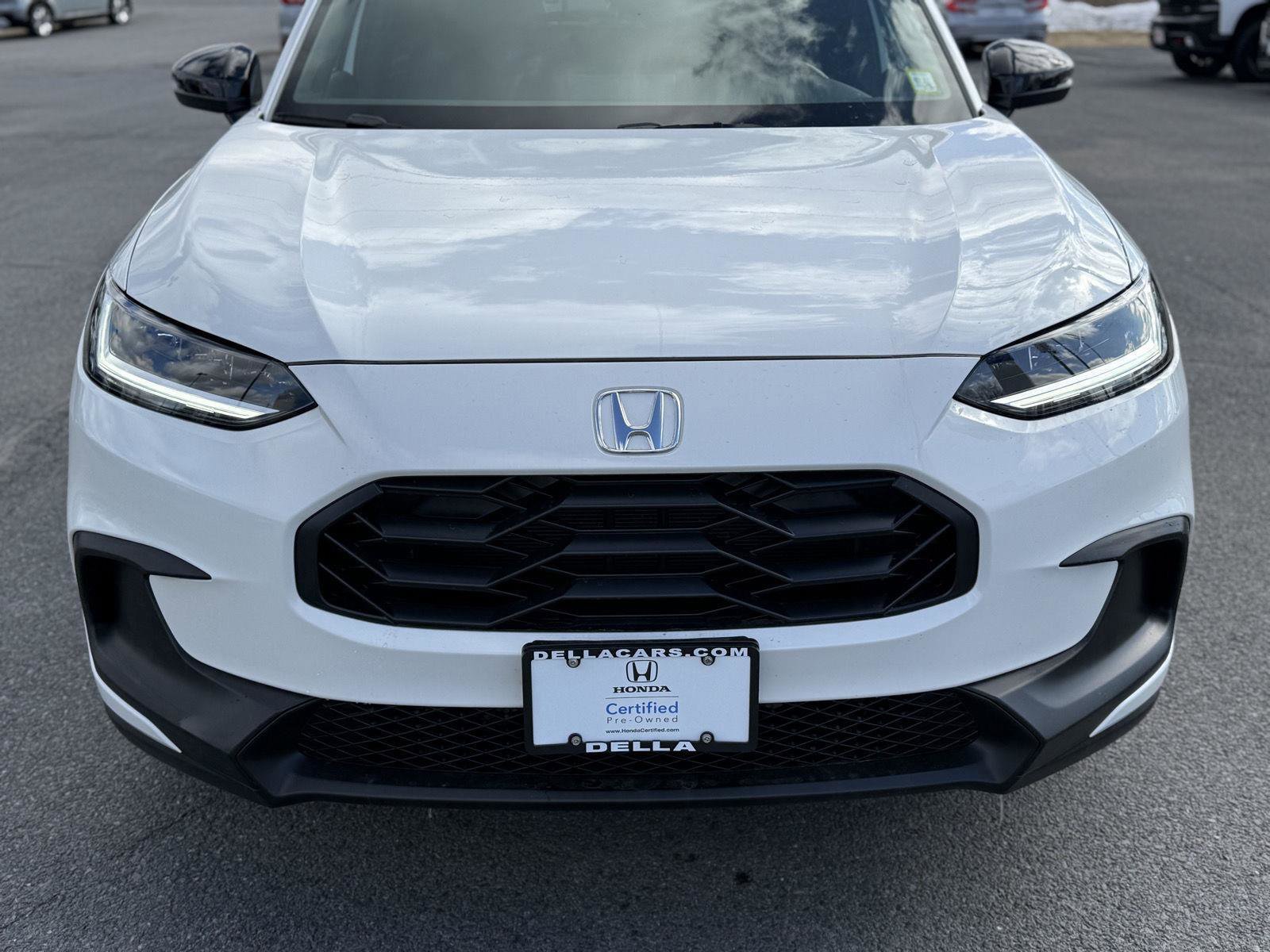 Certified 2024 Honda HR-V Sport image 2