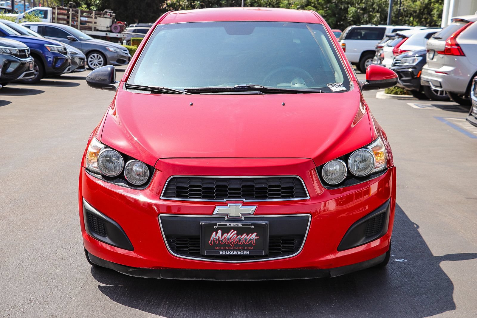 Used 2013 Chevrolet Sonic LT FWD image 2