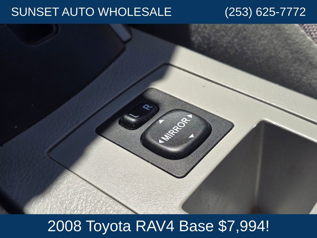 Used 2008 Toyota RAV4 2WD image 31