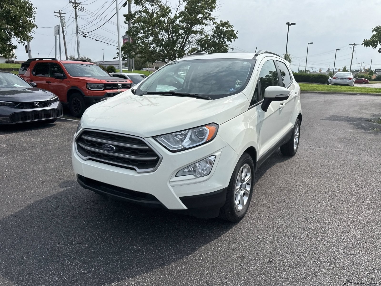 Used 2021 Ford EcoSport SE FWD image 11