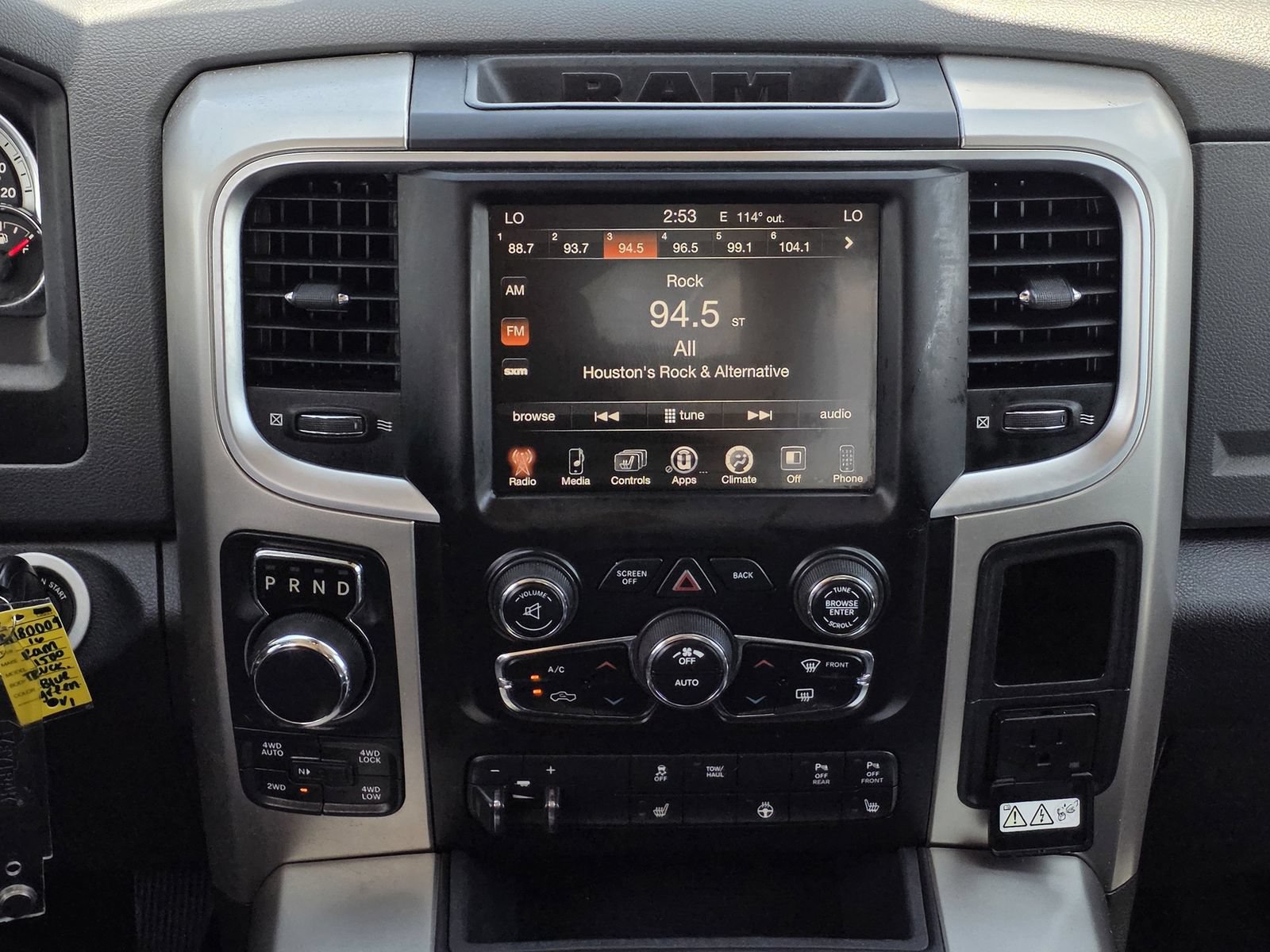 Used 2016 RAM 1500 Big Horn AWD/4WD image 22
