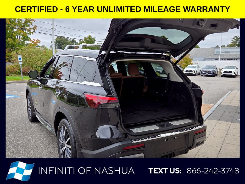 Certified 2023 INFINITI QX60 Sensory w/ Vision Package AWD/4WD image 20