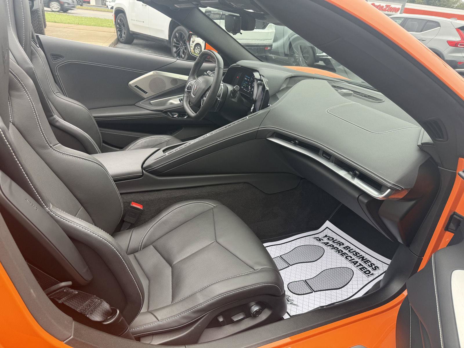 Used 2024 Chevrolet Corvette Stingray Preferred Conv w/ Z51 Performance Package RWD image 51