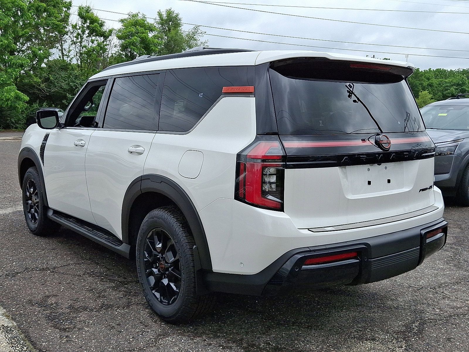 New 2025 Nissan Armada PRO-4X image 3