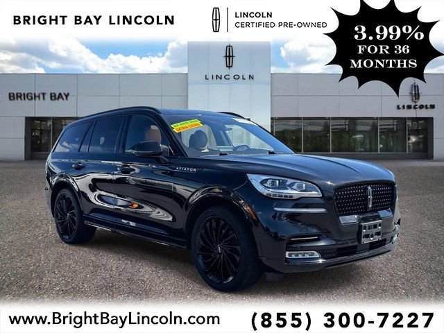 Used 2023 Lincoln Aviator Black Label w/ Jet Package image 1