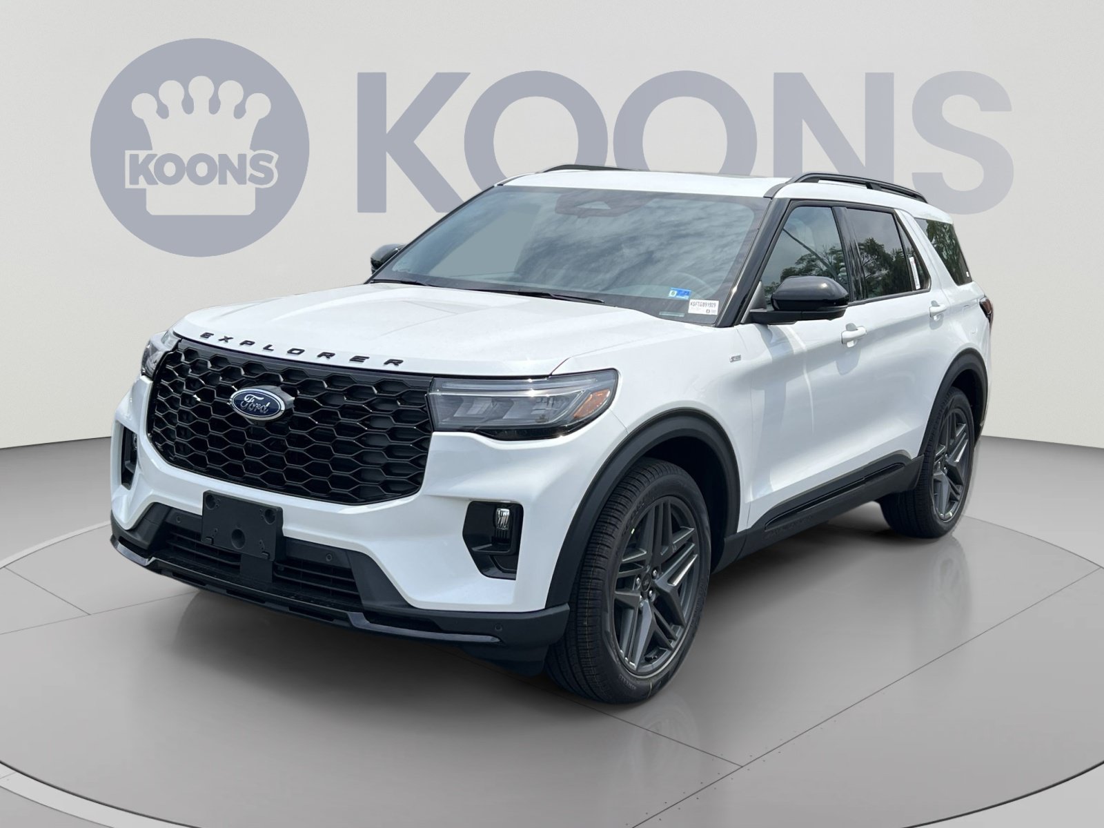 New 2026 Ford Explorer ST-Line AWD/4WD image 5