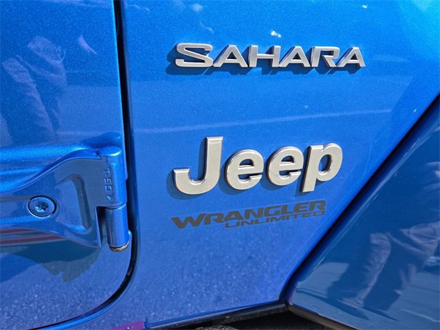 Used 2021 Jeep Wrangler Unlimited Sahara image 26