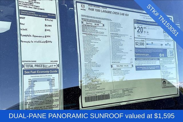 New 2026 RAM 1500 Laramie w/ Night Edition image 5