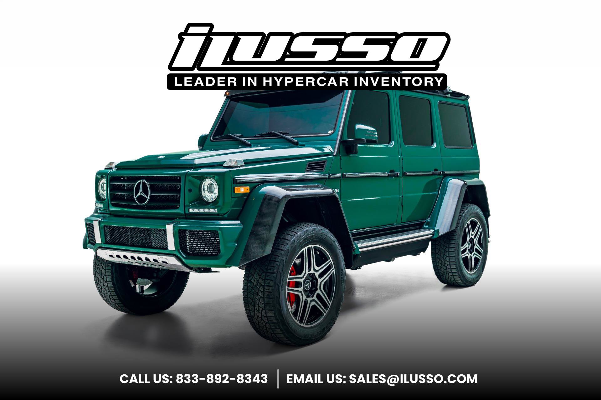 Used 2017 Mercedes-Benz G 550 Squared