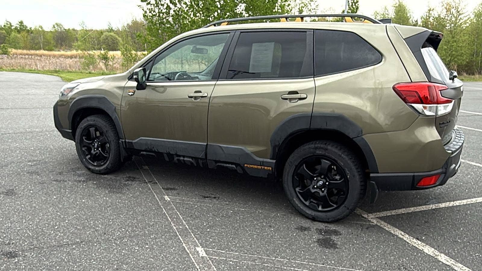 Used 2024 Subaru Forester Wilderness AWD/4WD image 9