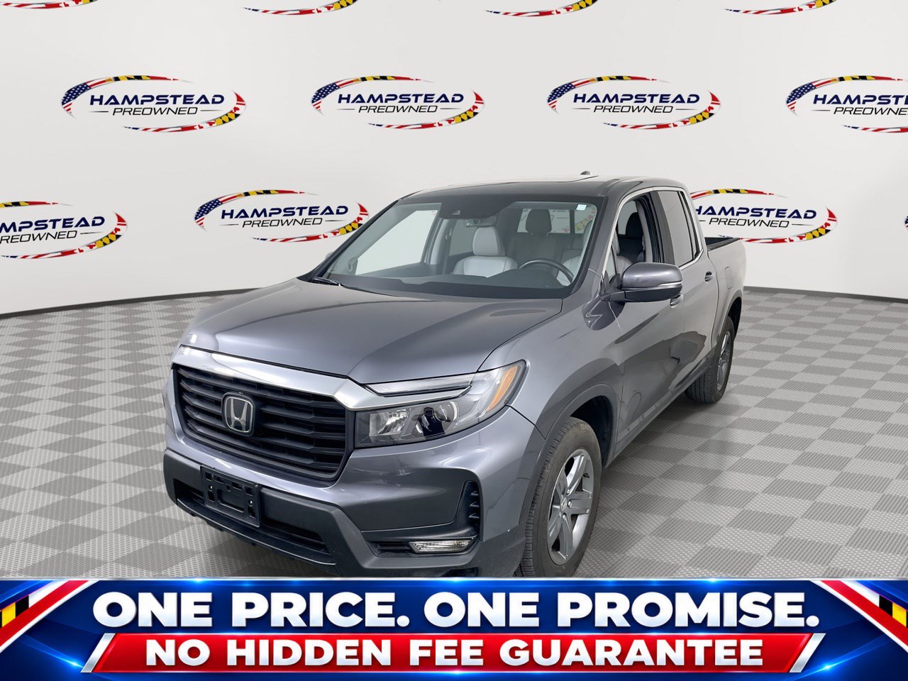 Used 2023 Honda Ridgeline RTL