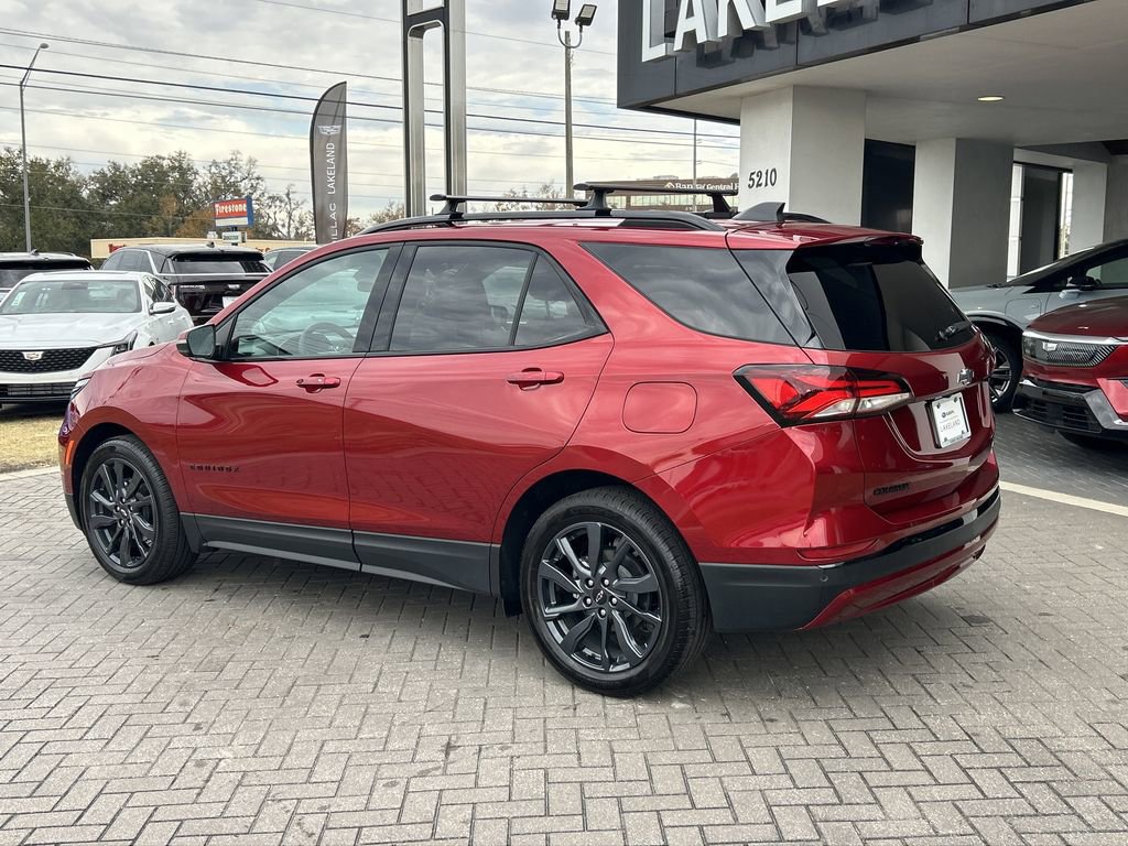 Certified 2024 Chevrolet Equinox RS w/ RS Leather Package image 4