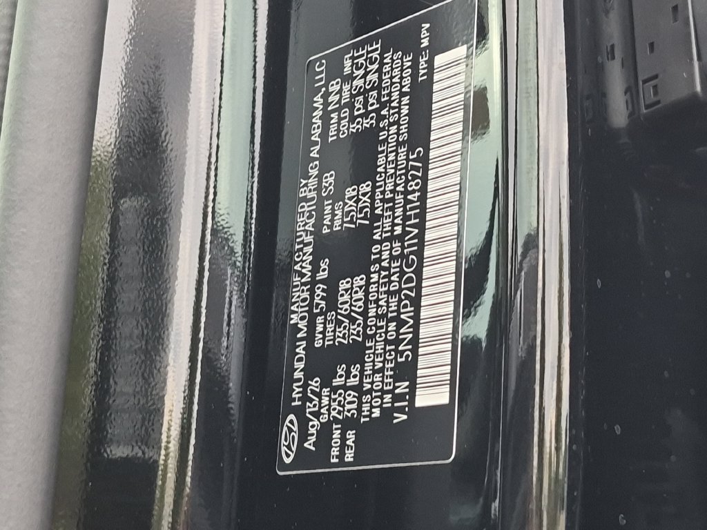 New 2027 Hyundai Santa Fe SEL AWD/4WD image 29