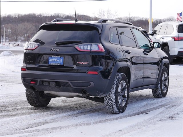Used 2019 Jeep Cherokee Trailhawk w/ Cold Weather Group image 7