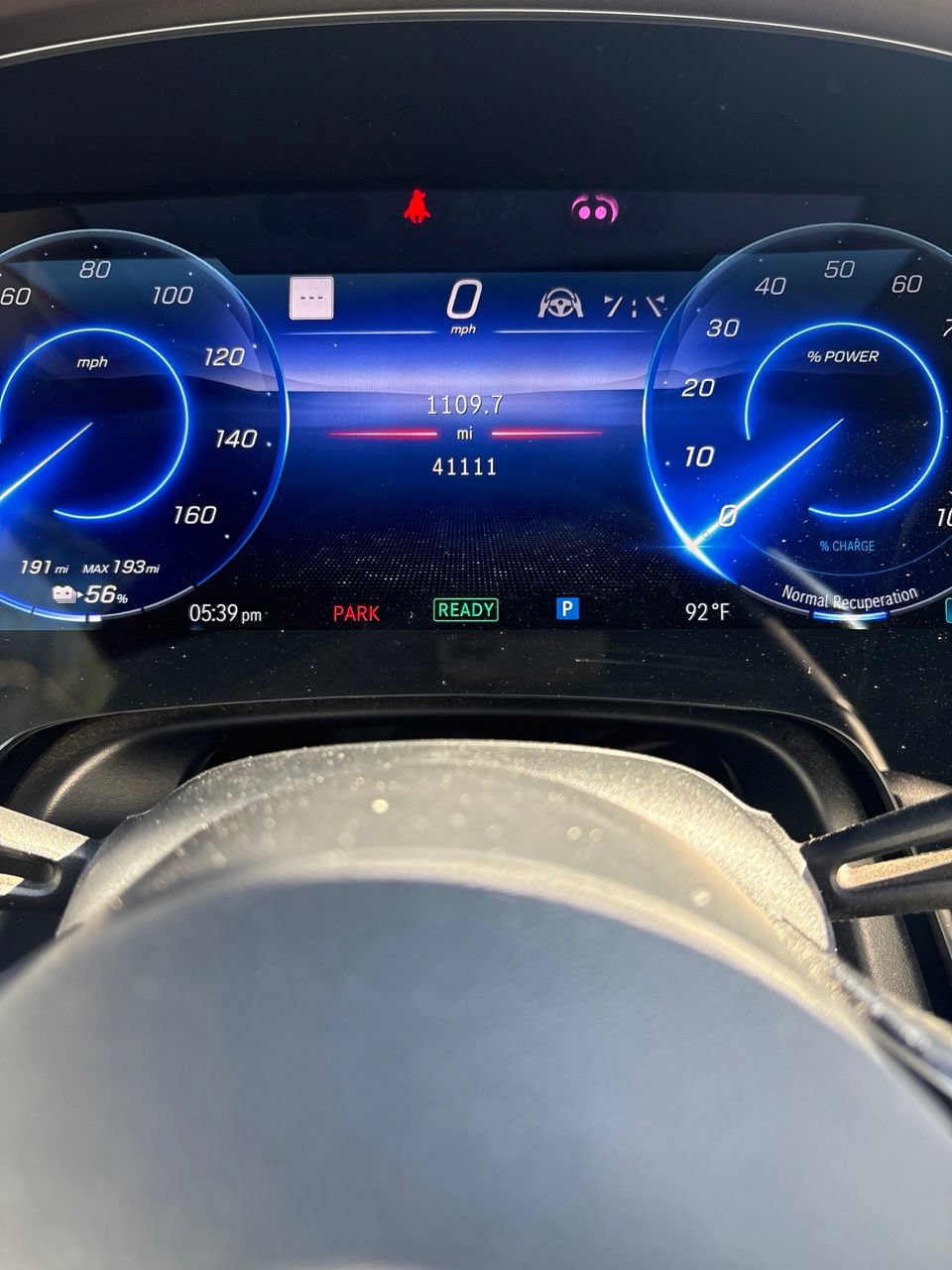 Used 2023 Mercedes-Benz EQS 580 4MATIC Sedan image 12