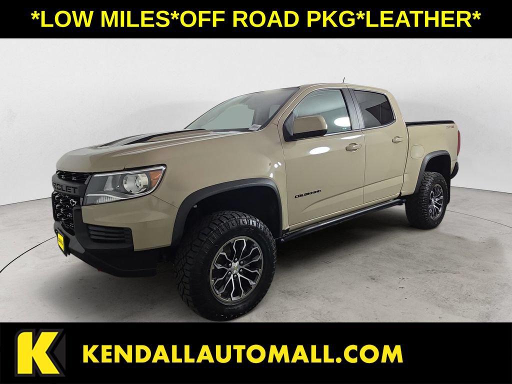 Certified 2022 Chevrolet Colorado ZR2