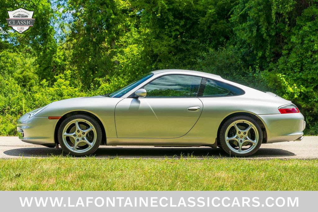 Used 2002 Porsche 911 Carrera RWD image 22