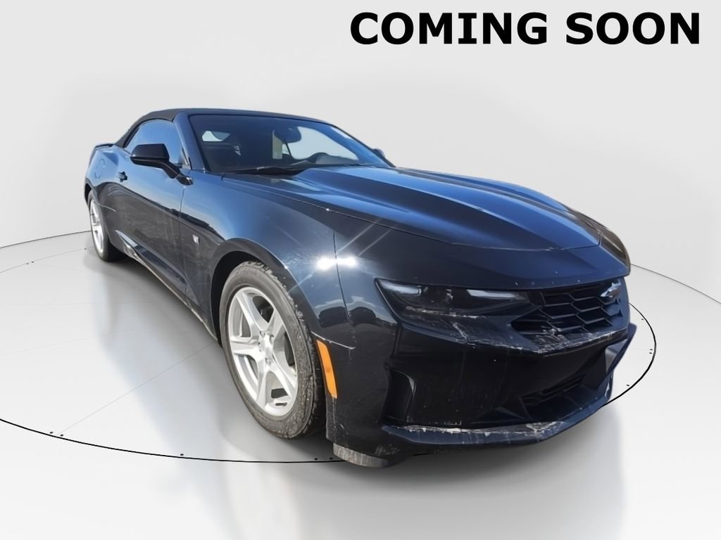 Used 2023 Chevrolet Camaro LT w/ Technology Package RWD image 1