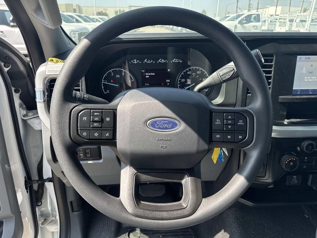 New 2025 Ford F350 XL w/ XL Chrome Package RWD image 8