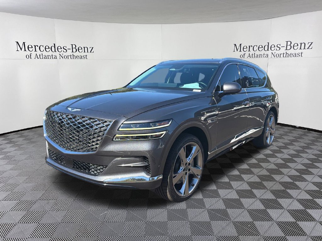 Used 2022 Genesis GV80 2.5T w/ Prestige Package 04 AWD/4WD image 3