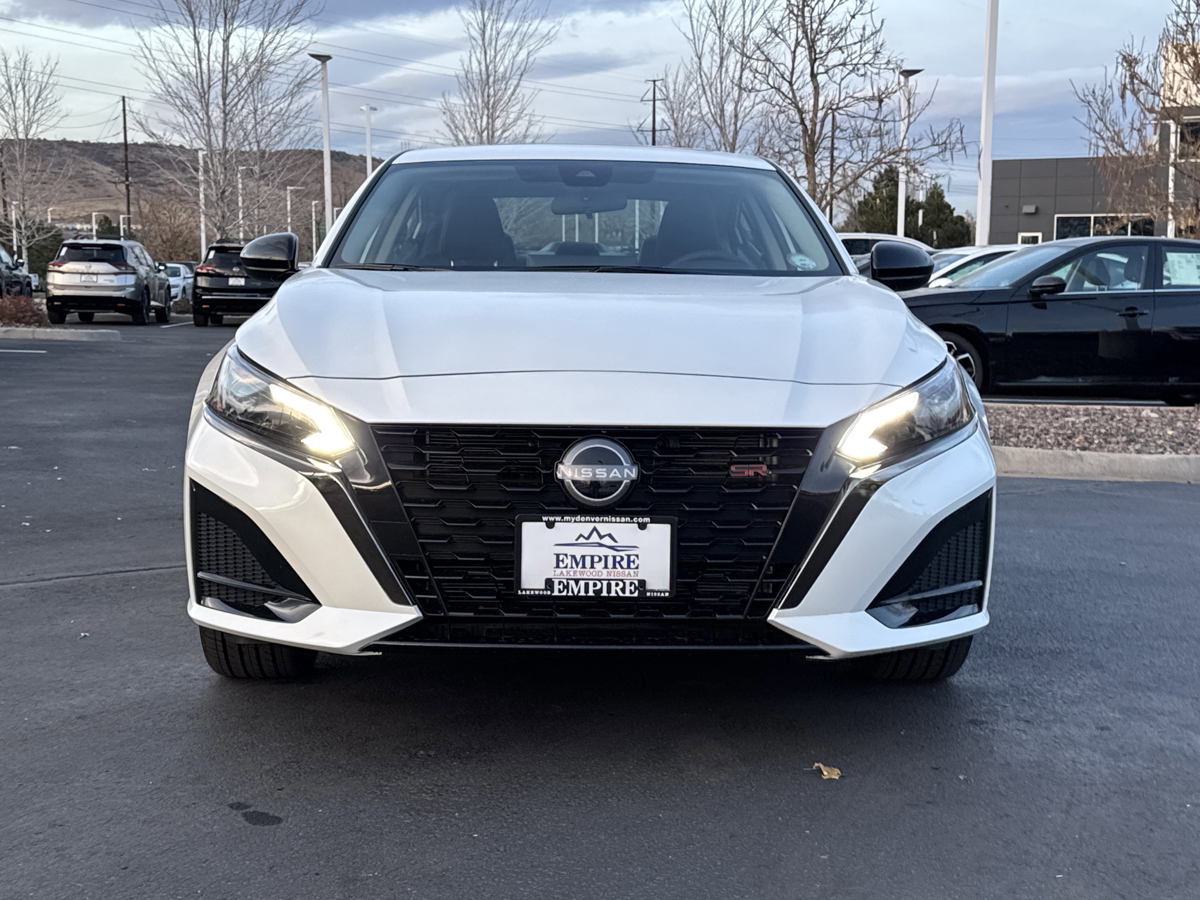 New 2025 Nissan Altima 2.5 SR w/ SR Premium Package AWD/4WD image 5